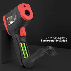 Thermomètre infrarouge en plastique personnalisé TASI TA604B -50 à 680 °C, pistolet laser IR pour l'industrie OEM/ODM - Product Image 5