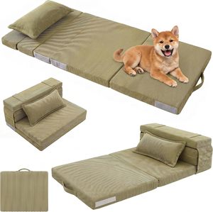 Tri-Fold Futon <b>Mattress</b> <b>Foldable</b> Japanese Floor Sleep High-Density Foam Bed Mat Nap Pad & Lounger the Premium High-density Foam - Product Image 6