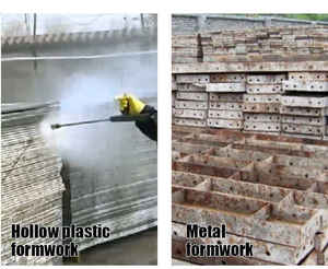 Coffrage en plastique pour béton de qualité supérieure, directement de l'usine, Geoplast - Product Image 5