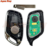 Llave de control remoto para coche con PCB original 4A NCF29A 433MHz para MG MG6 MG5 MG4 MG ZS EV HS EHS ZX GT Roewe RX3 RX8 ERX5 RX5 I6 I5