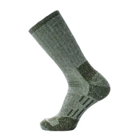 Chaussettes unisexes en laine mérinos de haute qualité, résistantes à l'usure, épaisses et chaudes, pour la randonnée et le sport, tricotées sur mesure