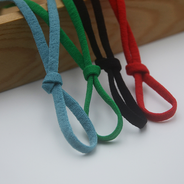 3 mm Multi-color Stretch Spandex Rope Sewing Elastic Band for Mas k Ear Loop