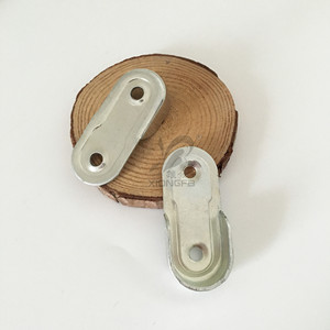 Support de fixation en métal nickelé pour tringle de penderie, pour tringle à vêtements de garde-robe - Product Image 3