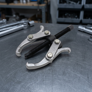 Extracteur de roulement de roue automobile 5 tonnes 2 mâchoires en acier au carbone robuste pour révision complète de machine 9401 - Product Image 3
