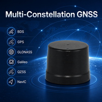 Antenne GNSS intelligente RTK multi-fréquences haute précision avec IMU intégré IP54 Bluetooth/4G -45~75 pour agriculture de précision UAV/robot