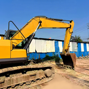 Excavatrice d'occasion bien entretenue de 22,5 tonnes avec kit de télécommande hydraulique proportionnelle sans fil industrielle - Product Image 1