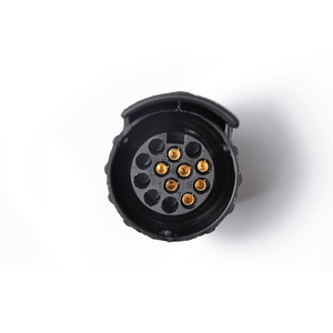 12V Trailer Connector <b>Adapter</b> 7P To 13P Euro <b>Plug</b> For RV Bus Camper Use - Product Image 3