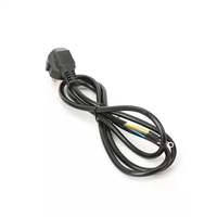 Câble d'alimentation certifié 3C avec protection contre les fuites 10A/16A IEC C13 avec prise CN EU US 3*0.75/3*1.0mm² Longueur personnalisée