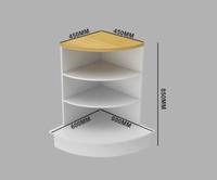 Comptoir de caisse de magasin de proximité, magasin maternité, petit bar, moderne, écologique, taille personnalisée, revêtement poudré