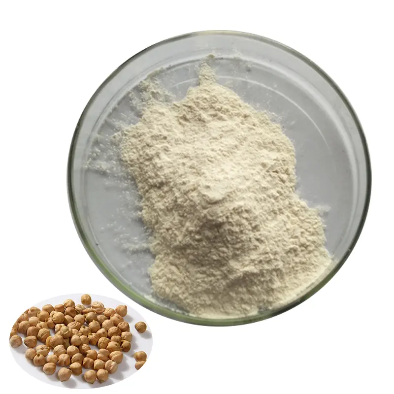 Hot Sale Pure Natural Cicer Arietinum Extract Powder Chickpea Extract Powder Chickpea Protein Isolate