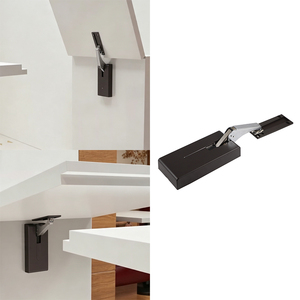 Accessoires de support pour <span class=keywords><strong>meuble</strong></span> de <span class=keywords><strong>cuisine</strong></span> : Quincaillerie de mécanisme de porte, Charnière de rabat à fermeture amortie, <span class=keywords><strong>Amortisseur</strong></span> de levage robuste - Product Image 1