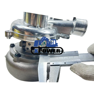 เทอร์โบชาร์จเจอร์ New XPower Turbo CT16 รุ่น 17201-30010 สำหรับเครื่องยนต์ D-4D 1KD-FTV 120 กิโลวัตต์ รถขุดตีนตะขาบ สีดำ/เงิน รับประกัน 6 เดือน - Product Image 6