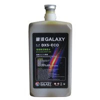 Tinta Eco Solvente LETOP Roland Mimaki Mutoh para Cabezal de Impresión DX5, Impresión Digital Interior con Tinta Galaxy