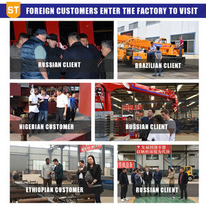 รถเครนไฮดรอลิกแบบยืดไสลด์ได้ ขนาด 3 ตัน / 4 ตัน / 5 ตัน / 6.3 ตัน แบบเคลื่อนที่ได้ ขาย - Product Image 6