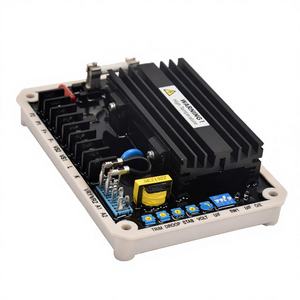 Regulador Automático de Voltaje ADVR-16 de 400Hz, 16Amp, Salida de 220V, Control de Servomotor, AVR Monofásico, Generador LED, SVC Paralelo - Product Image 4