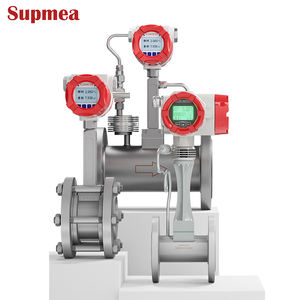 温度および圧力補償付きOEMフランジ渦流量計工業用渦流量計 - Product Image 6