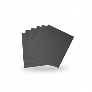 Ttake Silicon Carbide Sandpaper <b>Sheets</b> 230x280 Mm 280 Grit For Sanding Discs - Product Image 2