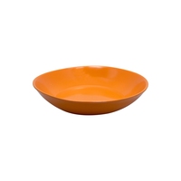 Assiette ronde irrégulière Vaisselle Assiette à dîner en plastique recyclé pour animaux de compagnie de haute qualité