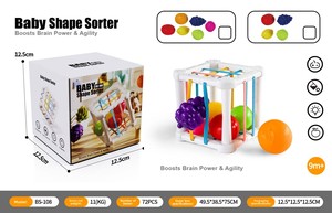 Juguete de Frutas con Forma de Arcoíris para Bebés, 6 Piezas, Reconocimiento de Colores, Habilidades Motoras Finas, Educación Temprana, Certificado EN71 CPC, Regalo - Product Image 6