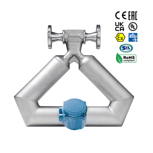 เครื่องวัดการไหลของน้ำ แก๊ส และอากาศ CMF 300H 100 200 300 1700  เครื่องวัดการไหลแบบมวล  เครื่องวัดการไหลแบบ Coriolis รุ่น CMF300H - Product Image 3