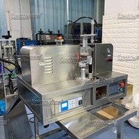 Machine de scellage ultrasonique semi-automatique électrique en acier inoxydable pour tubes souples cosmétiques, composants essentiels d'engrenages et de roulements