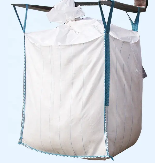 सीमेंट बल्क बैग मानक और वेटिलेटेड बड़ा बैग 1 टन जंबो बैग शेडोंग फैक्टरी प्रत्यक्ष बिक्री मुफ्त नमूना अच्छी गुणवत्ता वाली जलाऊ लकड़ी