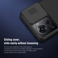 Nillkin-étui CamShield pour téléphone portable, housse de protection pour objectif d'appareil photo, pour Oneplus One Plus 10R 5G / ACE 5G