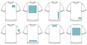 Camiseta Lisa de Alta Calidad, Gruesa, Talla Grande, 100% Algodón, Personalizable con Impresión 3D en Relieve - Product Image 5