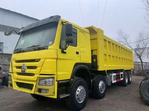 Sinotruk HOWO รถดัมพ์371hp 8x4รถบรรทุกสำหรับทำเหมือง Sino hohan 400รถดัมพ์12ล้อ30m ³ 30/40ตันรถดัมพ์ทราย - Product Image 6