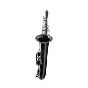 Saxophone ténor SEASOUND OEM professionnel, corps en nickel noir, argenté, JYTS103DBNS, avec un son exceptionnel - Product Image 3