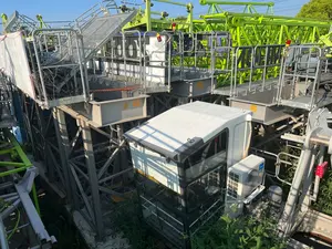 Lifting Hoisting Machinery 8ton 60m Flat-Top <strong>Tower</strong> <strong>Crane</strong> WA6013-8A/8B/8F - Product Image 2