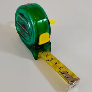 Green Transparent Measure Tape British Metric Measuring Tape