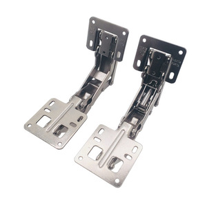 Bisagra hidráulica de 170 grados para muebles, herraje para cajones de cocina, bisagra oculta de cierre suave para gabinetes - Product Image 1