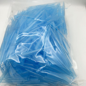 Embouts de pipette jetables en plastique XZ LAB 1000ul bleus à faible rétention – Fournitures de laboratoire - Product Image 5