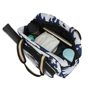 Hot Bán Trọng Lượng Nhẹ Tennis Sling Crossbody Vải Thô Túi Ngụy Trang Phong Cách Cho Pickleball Padel Ngoài Trời Phòng Tập Thể Dục Thể Thao Vai Túi - Product Image 5