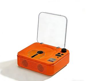 Reproductor <span class=keywords><strong>de</strong></span> CD, Transmisor y Receptor <span class=keywords><strong>de</strong></span> Audio Inalámbrico con Reproducción USB, Reproductor <span class=keywords><strong>de</strong></span> <span class=keywords><strong>Música</strong></span> Portátil para el Hogar con Transmisión <span class=keywords><strong>de</strong></span> Sonido Original - Product Image 3