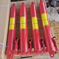 Cric hydraulique à bouteille de 5 tonnes avec cylindre en acier et hauteur minimale de levage de 12 pouces pour levage de moteurs, ponts élévateurs, grues de garage et usage agricole