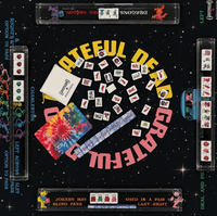 Tapis de mahjong américain double face de luxe, Soleil et Étoiles Noires, 33 pouces, en néoprène premium, antidérapant et silencieux