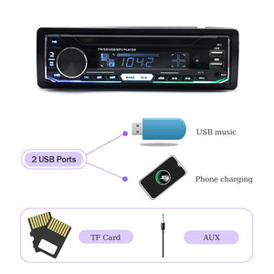 Reproductor de mp3 para coche, dispositivo electrónico de audio con radio <span class=keywords><strong>fm</strong></span>, producto a la moda - Product Image 6