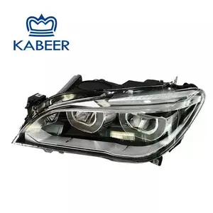 Hot sale Full LED modified headlight for 7 series 2011-2013 xenon F01 F02 upgrade LED bulbs plug and play headlamp assembly