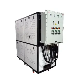 80kw 90kw 100kw Electric Thermal Fluid System Electric thermal oil heater