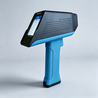 Analyseur XRF portable JX5, détecteur spectromètre pour l'identification des alliages d'acier inoxydable