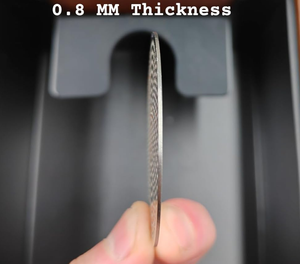 316สำหรับบาริสต้ามืออาชีพแผ่นกรองกาแฟสแตนเลสสตีลขนาด58มม. ใช้ซ้ำได้อุปกรณ์เสริมสำหรับกาแฟชา - Product Image 5