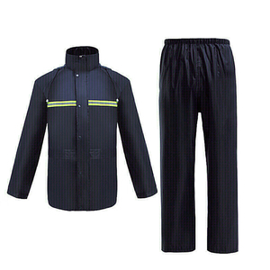 Version universelle vélo électrique moto personne seule entièrement imperméable à l'eau ensemble de pantalons de pluie - Product Image 6