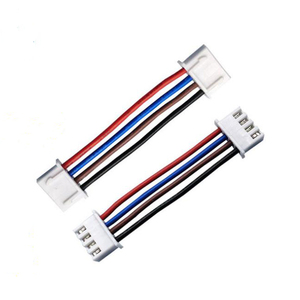 Anpassbare Länge Reinkupfer-Leiter PVC-Isolierte 2-Pin Adapterkabel JST Xh2.54-2pin Stecker 12V IP20 für Elektronische Anwendungen - Product Image 1