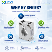 HEYI HY-30 400/5A Classe 1.0 3.75VA Transformateur de courant basse tension à noyau solide de type barre omnibus CT pour la mesure du courant