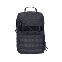 Sac à dos d'hydratation tactique Molle en nylon 500D pour sports de chasse en plein air avec poche pour poche à eau 3L