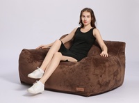 Fauteuil modulaire compressible en mousse pour salon, vente en gros directe usine Chine