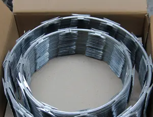 Factory Direct Sales Razor Barbed Wire Concertina Wire