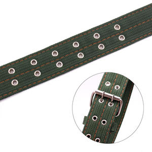 <span class=keywords><strong>Collier</strong></span> réglable <span class=keywords><strong>anti</strong></span>-dérapant de cou de fibre de polyester d'article vert militaire de vente chaude <span class=keywords><strong>pour</strong></span> des chiens - Product Image 3